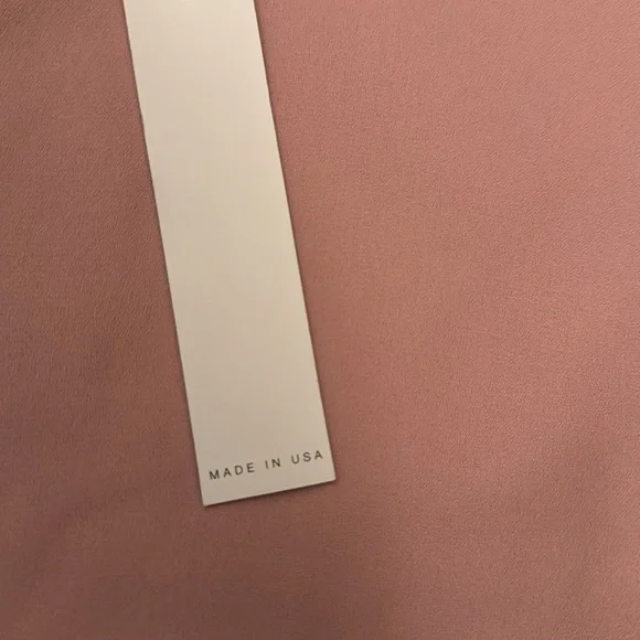 Chic One-Shoulder Pink Dress - Picture 5 of 8